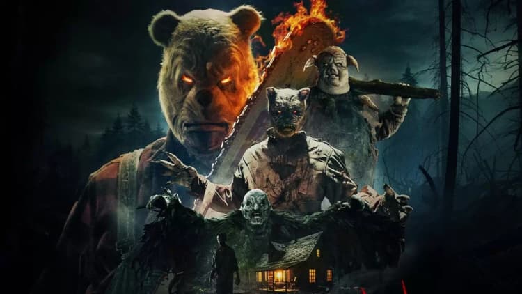 Winnie-the-Pooh: Blood and Honey 2 Poster