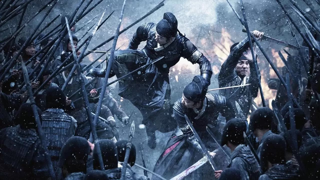 Brotherhood of Blades Backdrop