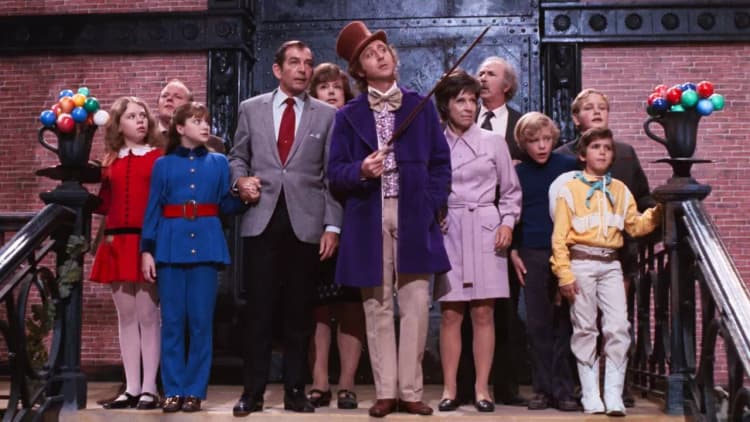 Willy Wonka & the Chocolate Factory Poster