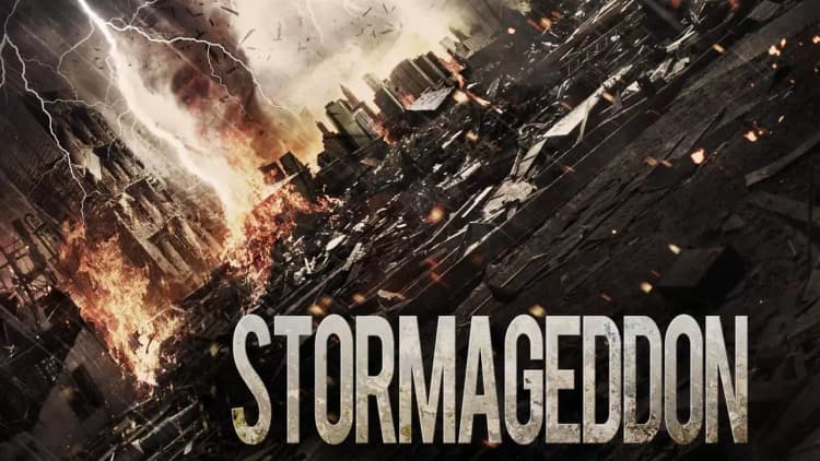 Stormageddon Poster