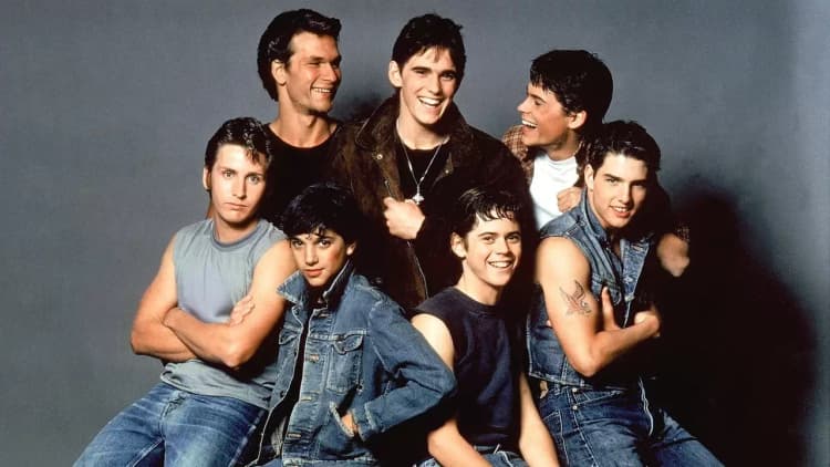 The Outsiders Poster