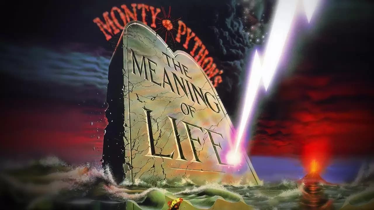 The Meaning of Life Backdrop
