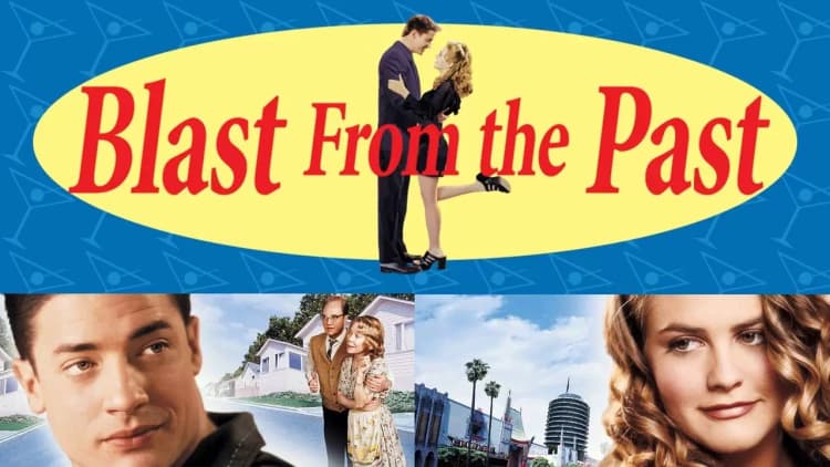 Blast from the Past Poster