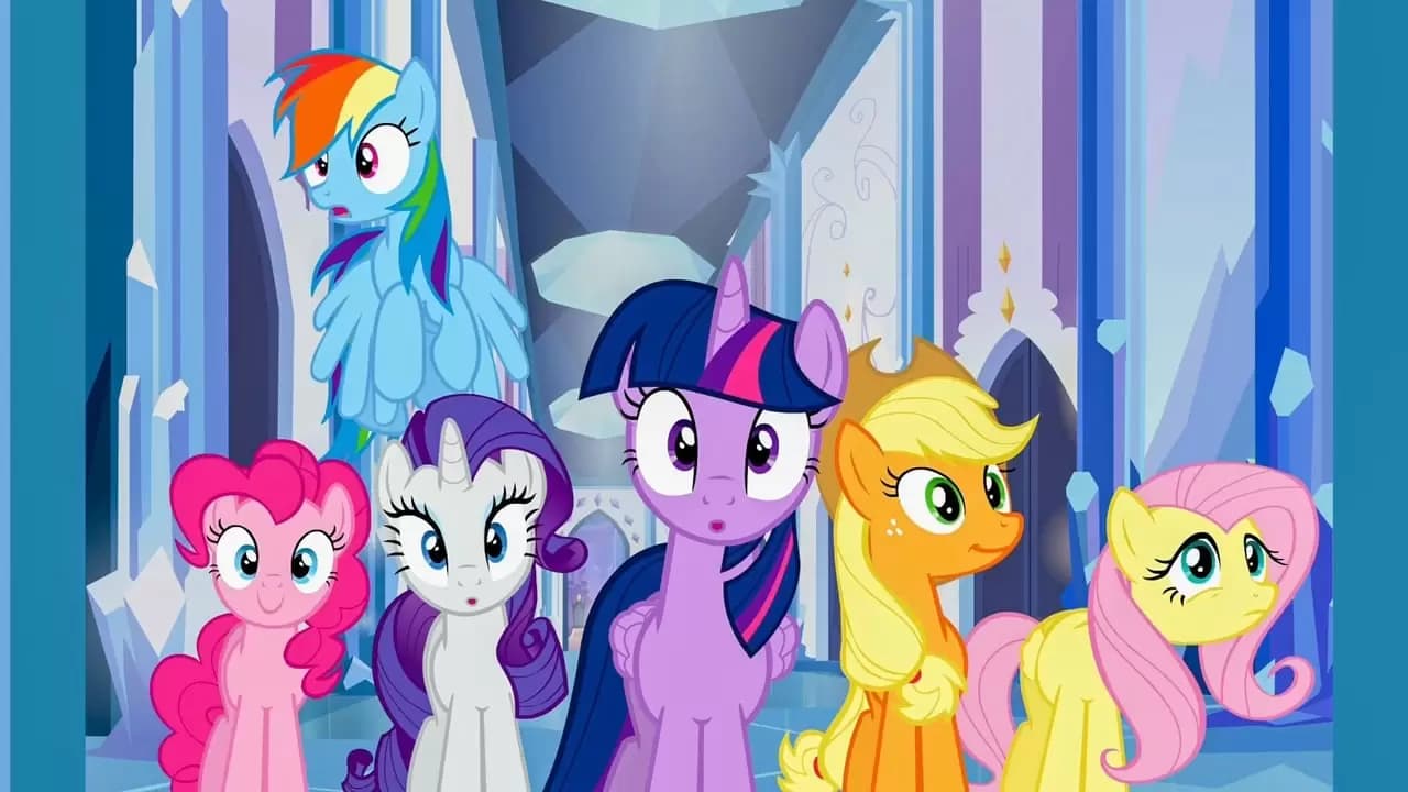 My Little Pony: Equestria Girls Backdrop
