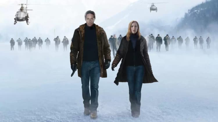 The X Files: I Want to Believe Poster