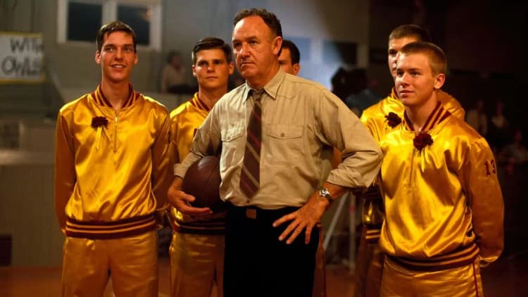 Hoosiers Poster