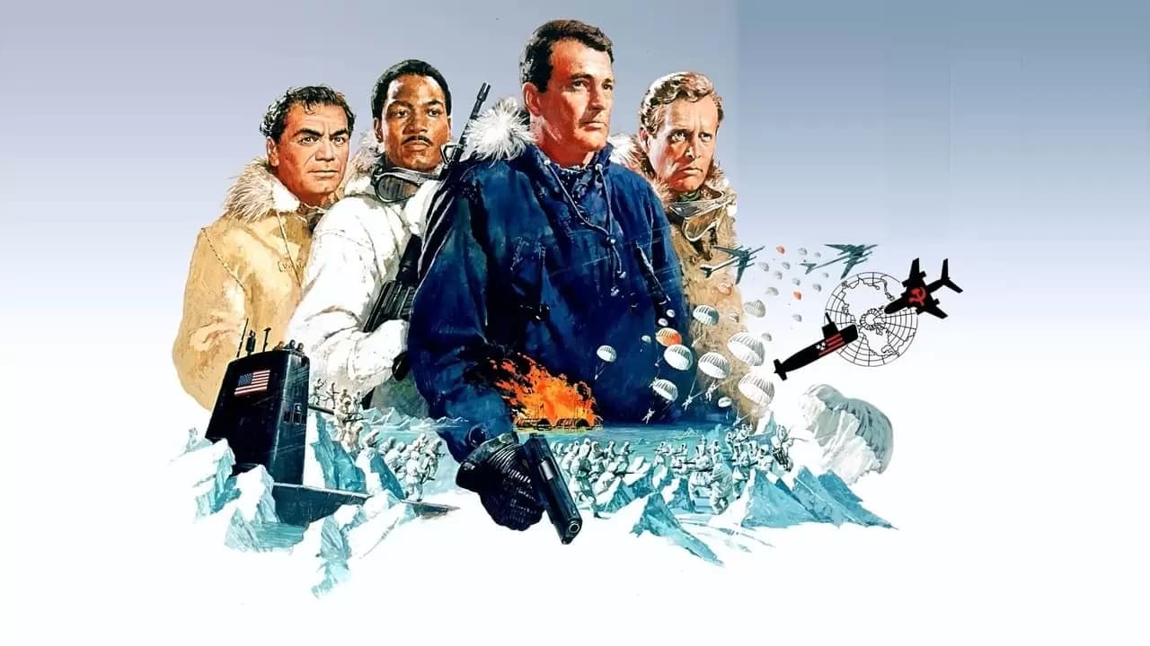 Ice Station Zebra Backdrop