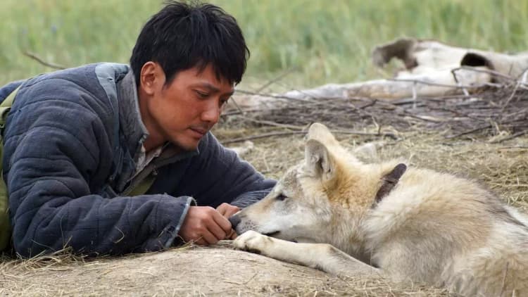 Wolf Totem Poster
