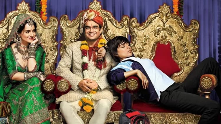 Tanu Weds Manu Returns Poster