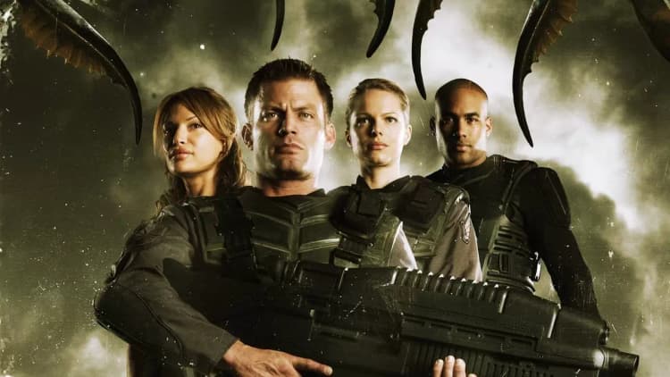Starship Troopers 3: Marauder Poster