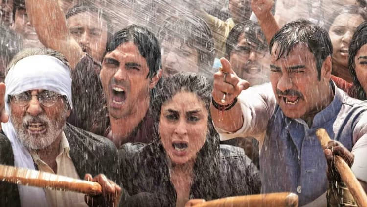 Satyagraha Poster
