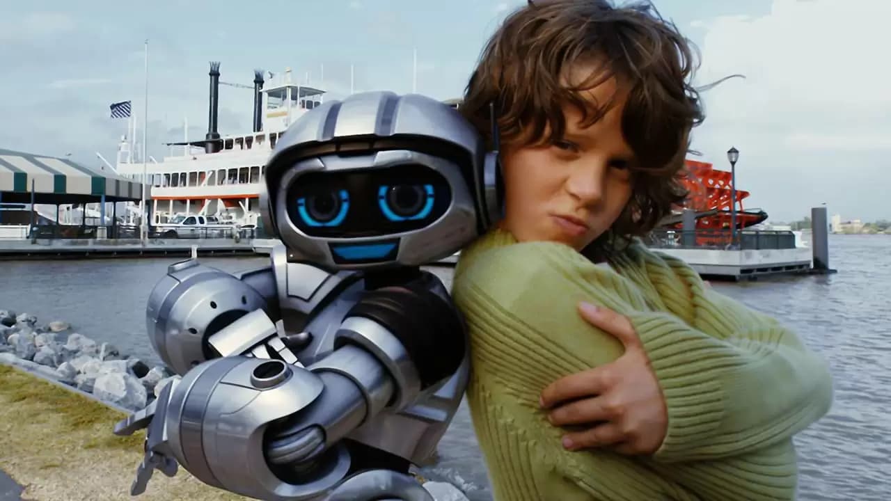 Cody the Robosapien Backdrop