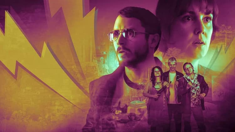 I Don't Feel at Home in This World Anymore. Poster
