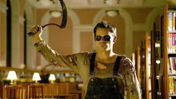 Behind the Mask: The Rise of Leslie Vernon Poster