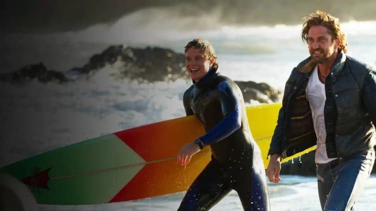 Chasing Mavericks Poster