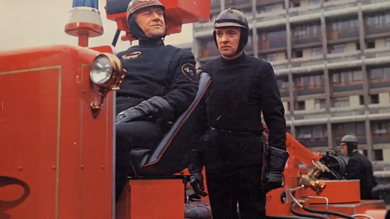 Fahrenheit 451 Backdrop