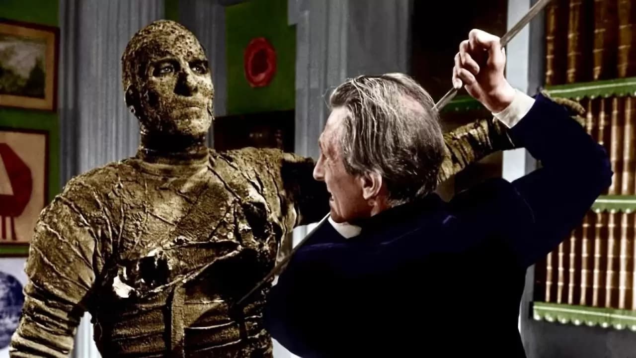 The Mummy Backdrop