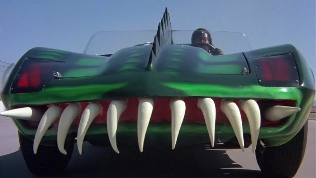 Death Race 2000 Backdrop