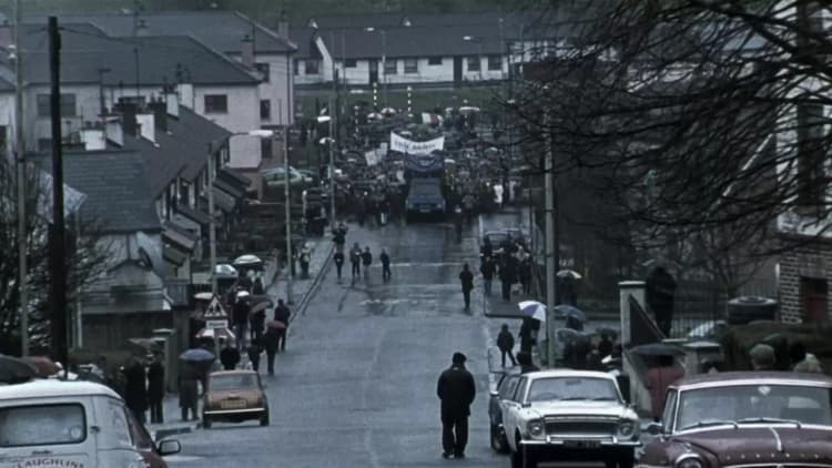 Bloody Sunday Poster
