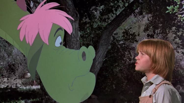 Pete's Dragon Poster