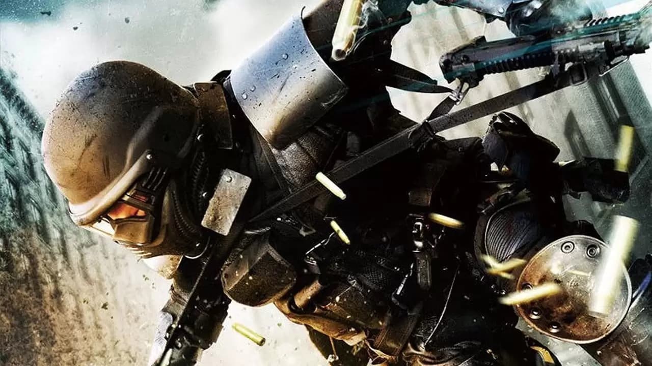 Rampage Backdrop