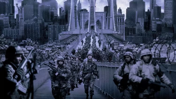 The Siege Poster