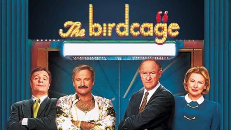 The Birdcage Poster