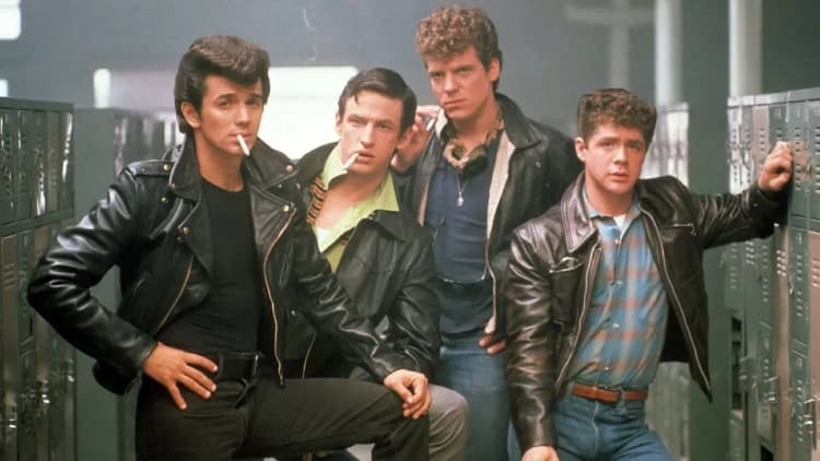 Grease 2 Poster