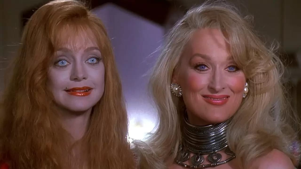 Death Becomes Her Backdrop