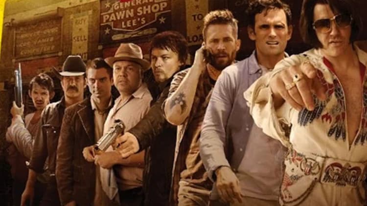 Pawn Shop Chronicles Poster
