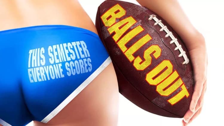 Balls Out Poster