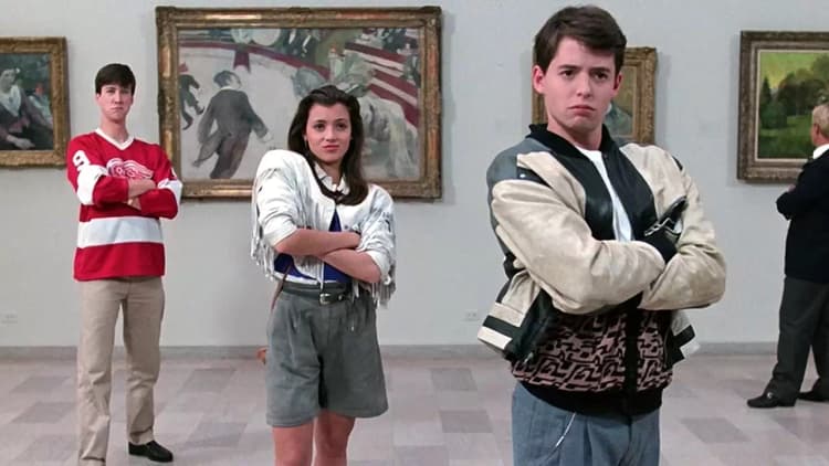 Ferris Bueller's Day Off Poster
