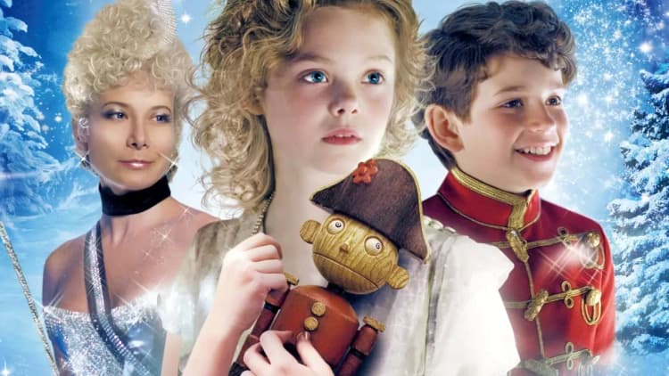 The Nutcracker: The Untold Story Poster