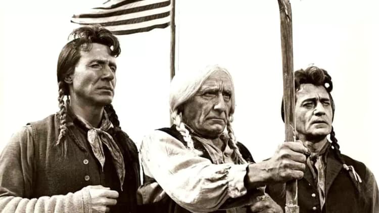 Cheyenne Autumn Poster