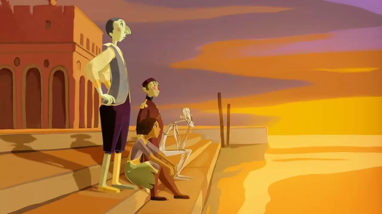 The Painting Backdrop