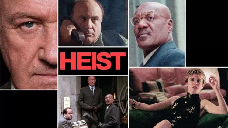 Heist Poster