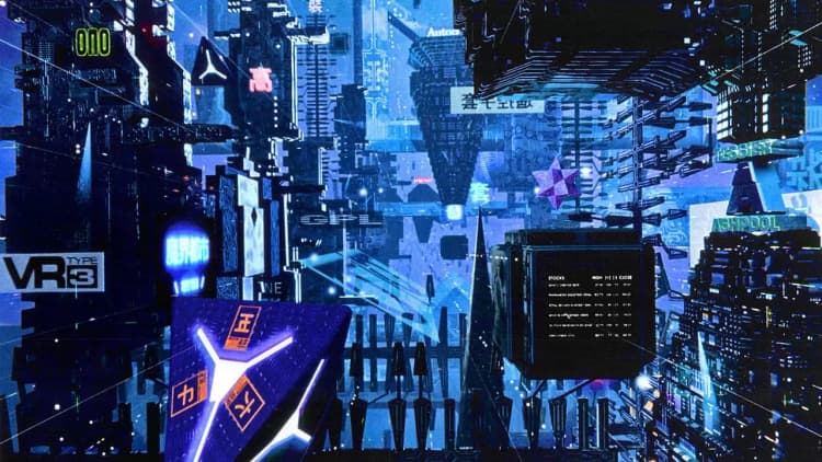 Johnny Mnemonic Poster