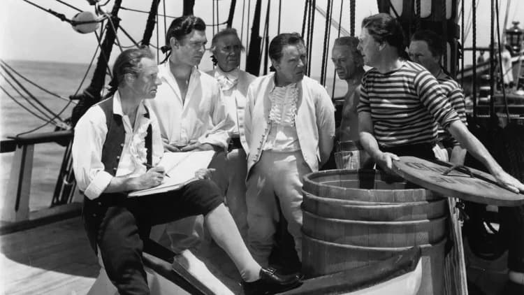 Mutiny on the Bounty Poster