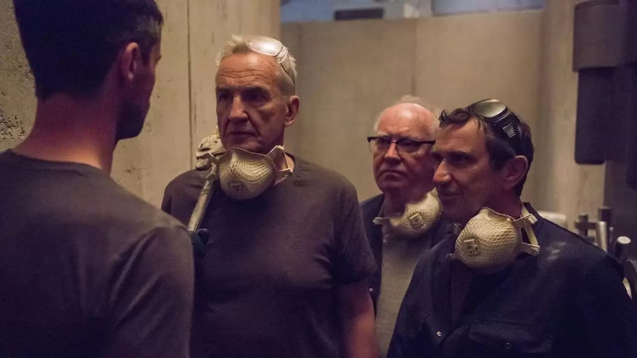 The Hatton Garden Job Backdrop
