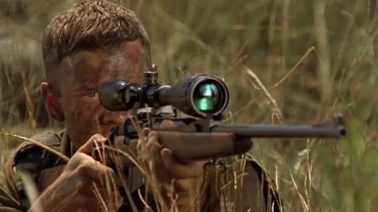Sniper: Reloaded Poster