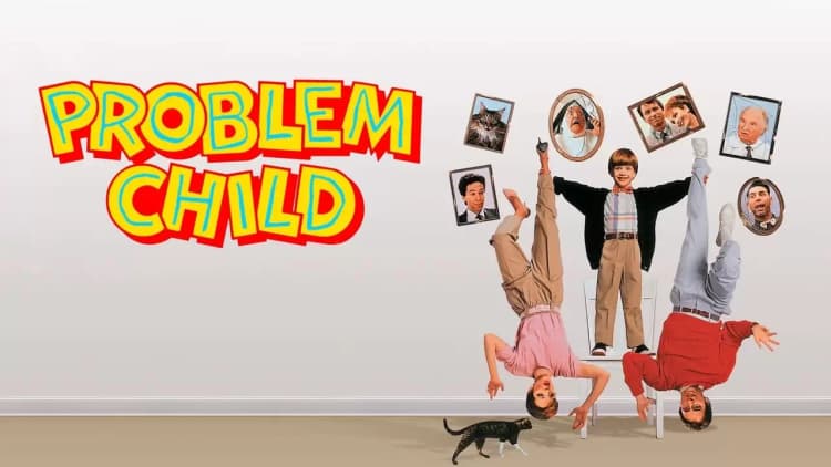 Problem Child Poster