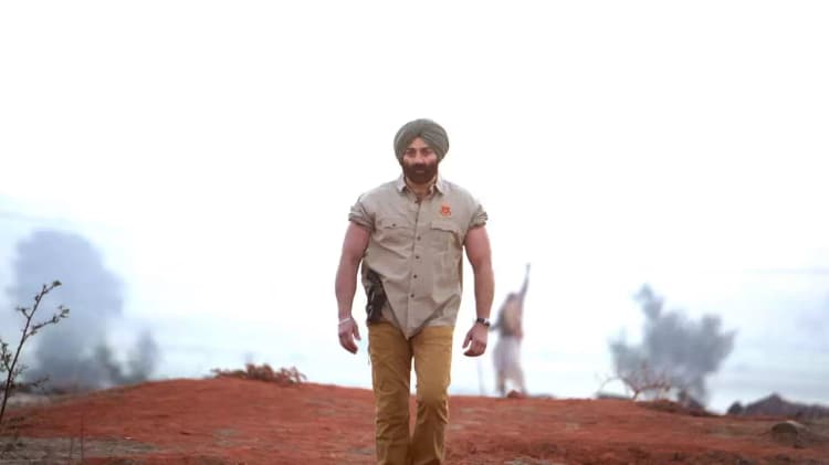 Singh Saab the Great Poster