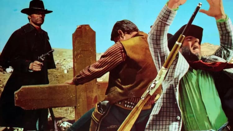 Django, Prepare a Coffin Poster