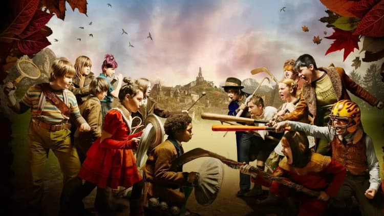 Trouble at Timpetill Poster
