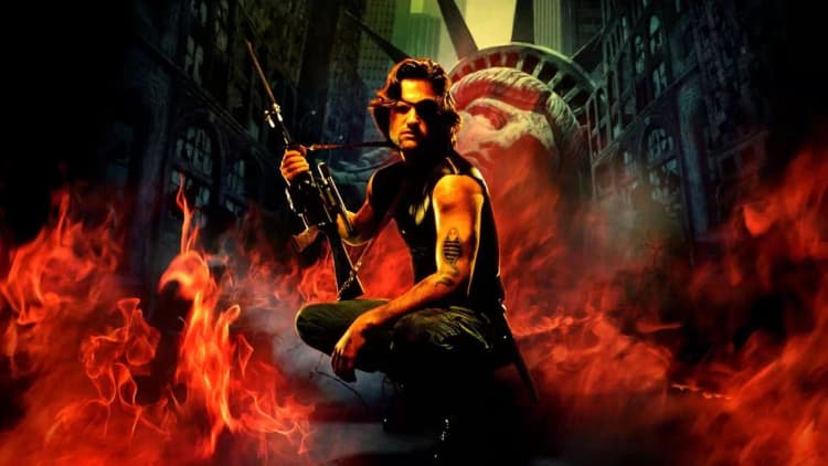 Escape from New York Poster