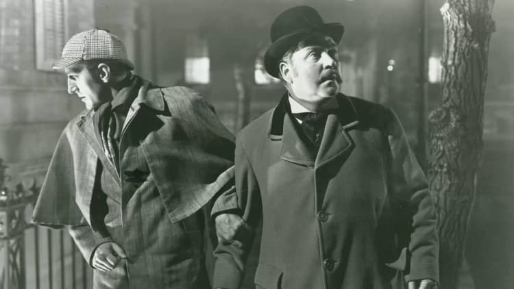 The Adventures of Sherlock Holmes Poster