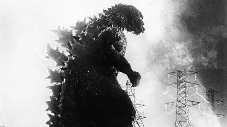 Godzilla: King of the Monsters! Poster