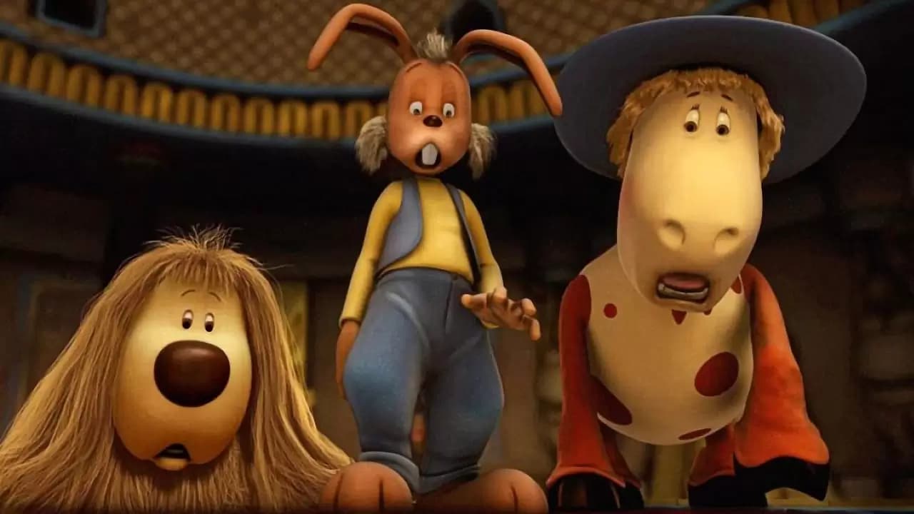 Sprung! The Magic Roundabout Backdrop