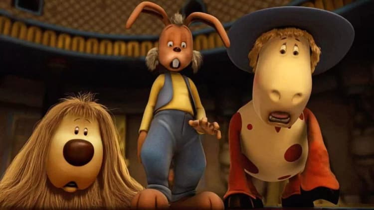 Sprung! The Magic Roundabout Poster