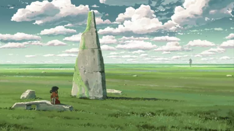 Children Who Chase Lost Voices Poster